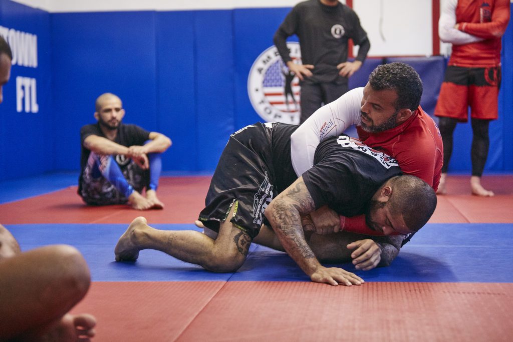 Submission Grappling Athlas
