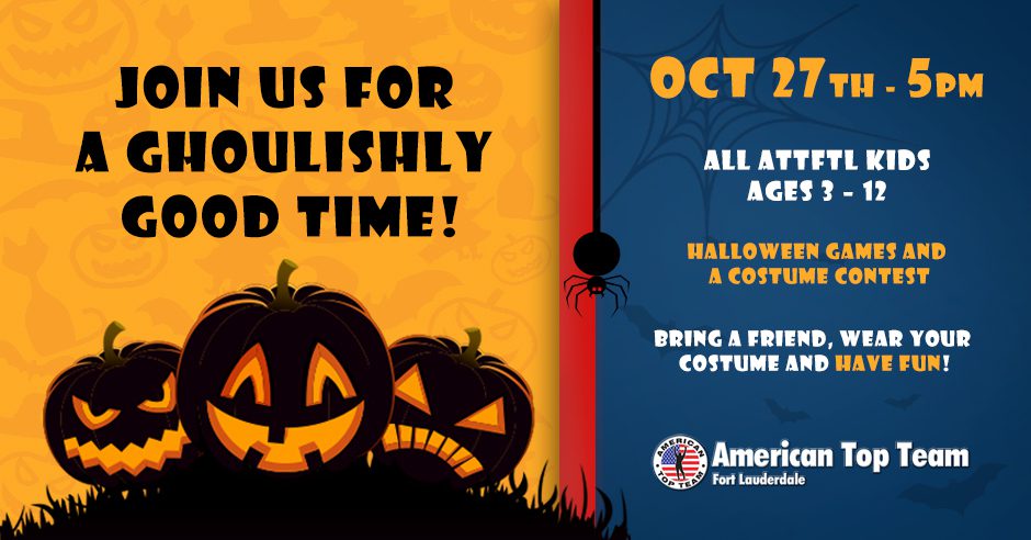 Read more about the article Join us for a Ghoulishly Good Time!