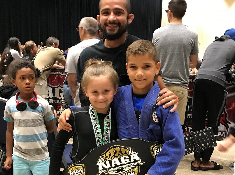 Read more about the article Kids BJJ Summer Camp