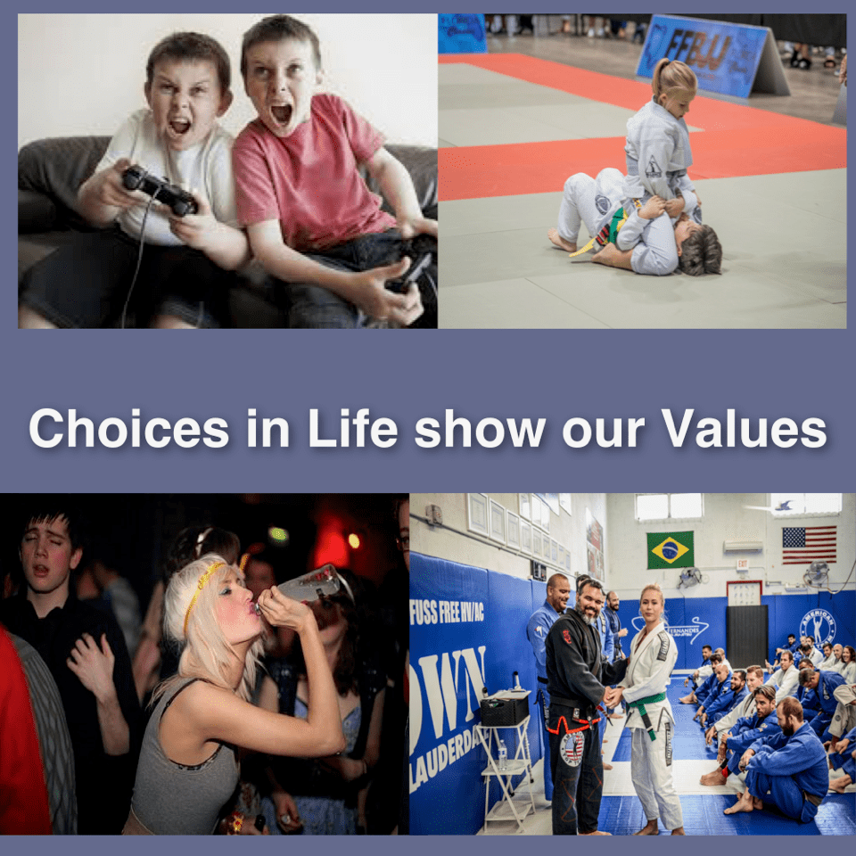 Read more about the article Our Choices in Life Show Our Values