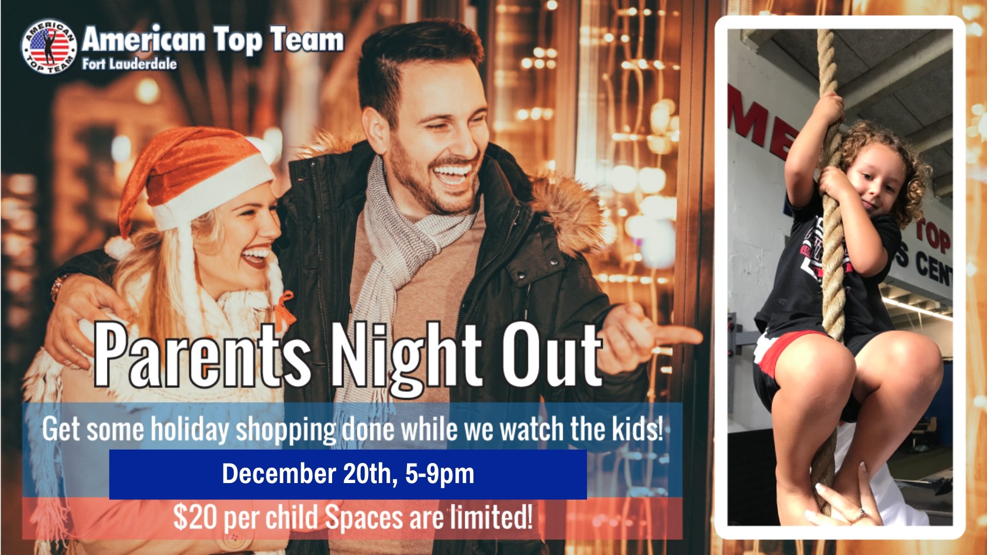 Read more about the article Parents Night Out – December 20, 2019