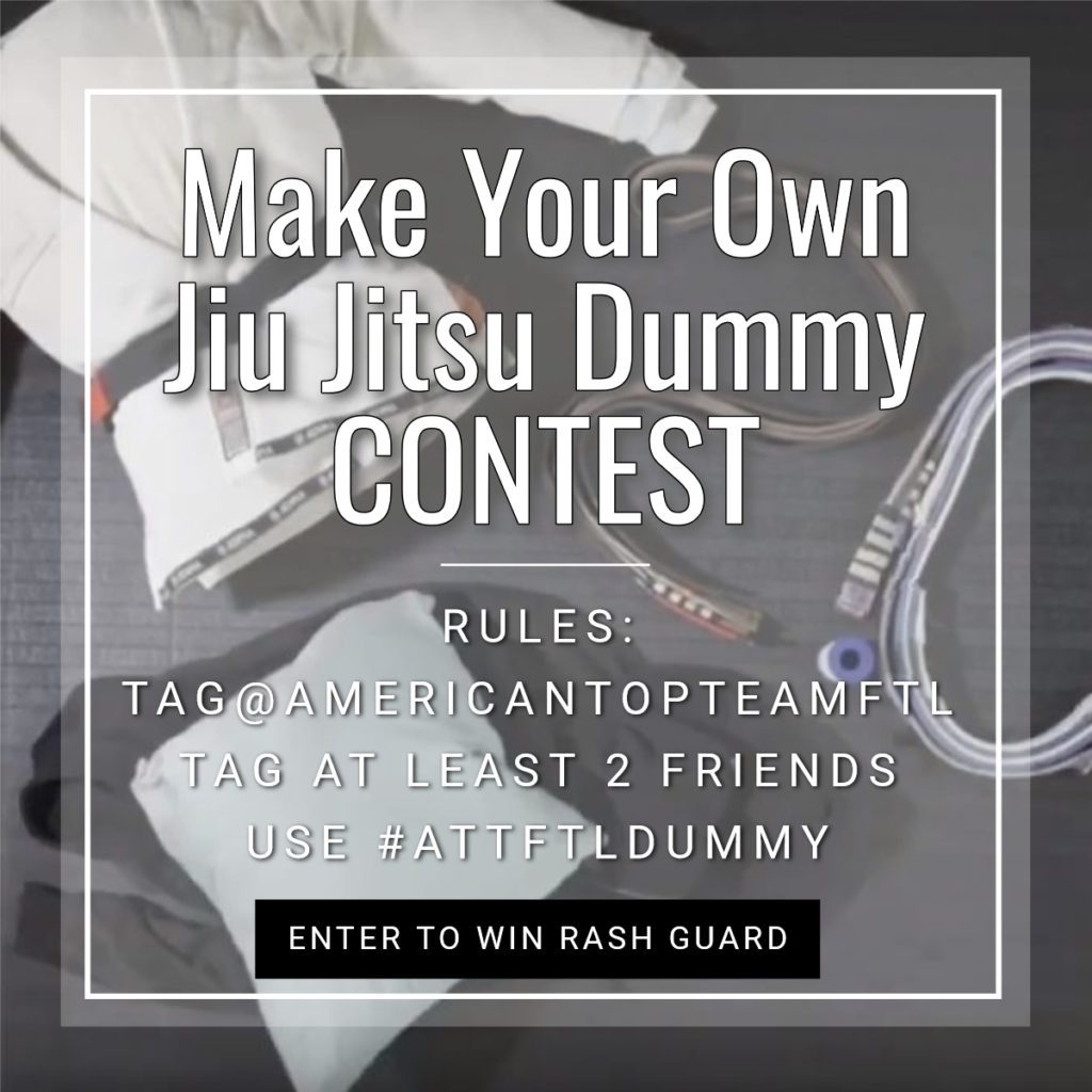Learn How To Make Your Own Jiu Jitsu Dummy during stayhome