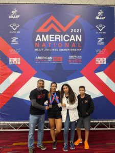 4 Wins for ATTFLT at the American National IBJJF Jiu-Jitsu Championship 2021 in Las Vegas