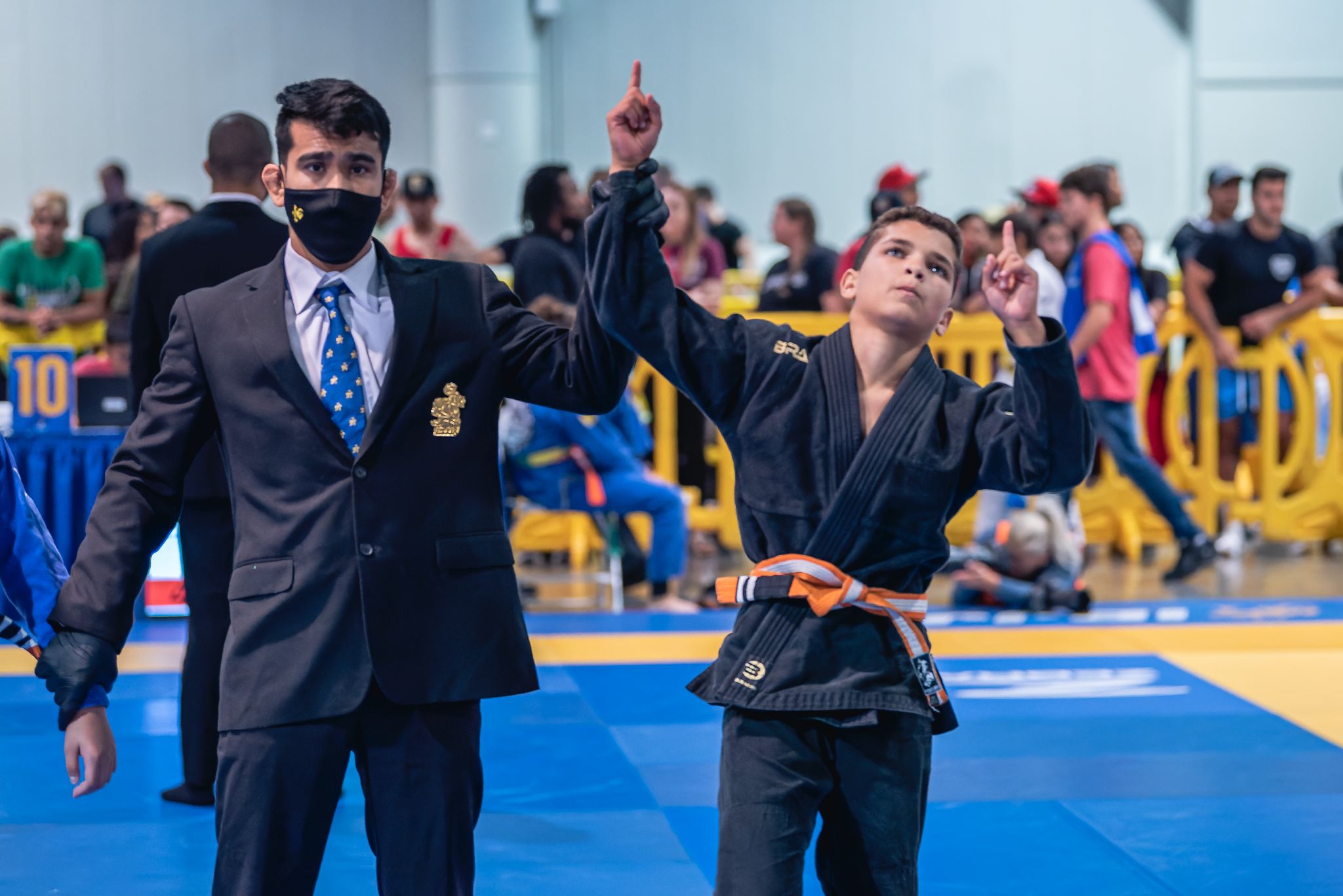 Read more about the article Jorge “Jorjao” Fernandes wins Gold at the IBJJF 2021 Pan American Championships in Orlando
