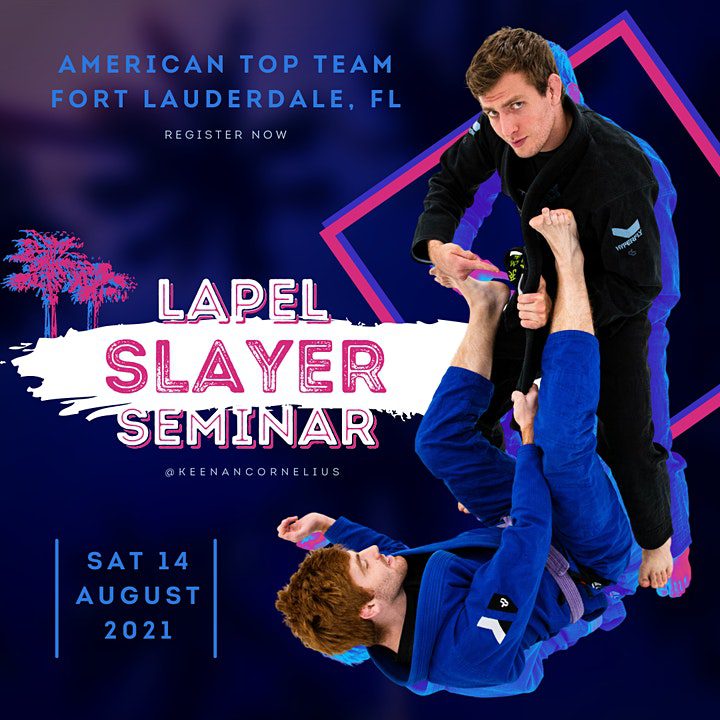 Read more about the article American Top Team: Super happy to have Keena Cornelius on-site – Your Opportunity to Master the Lapel Guard