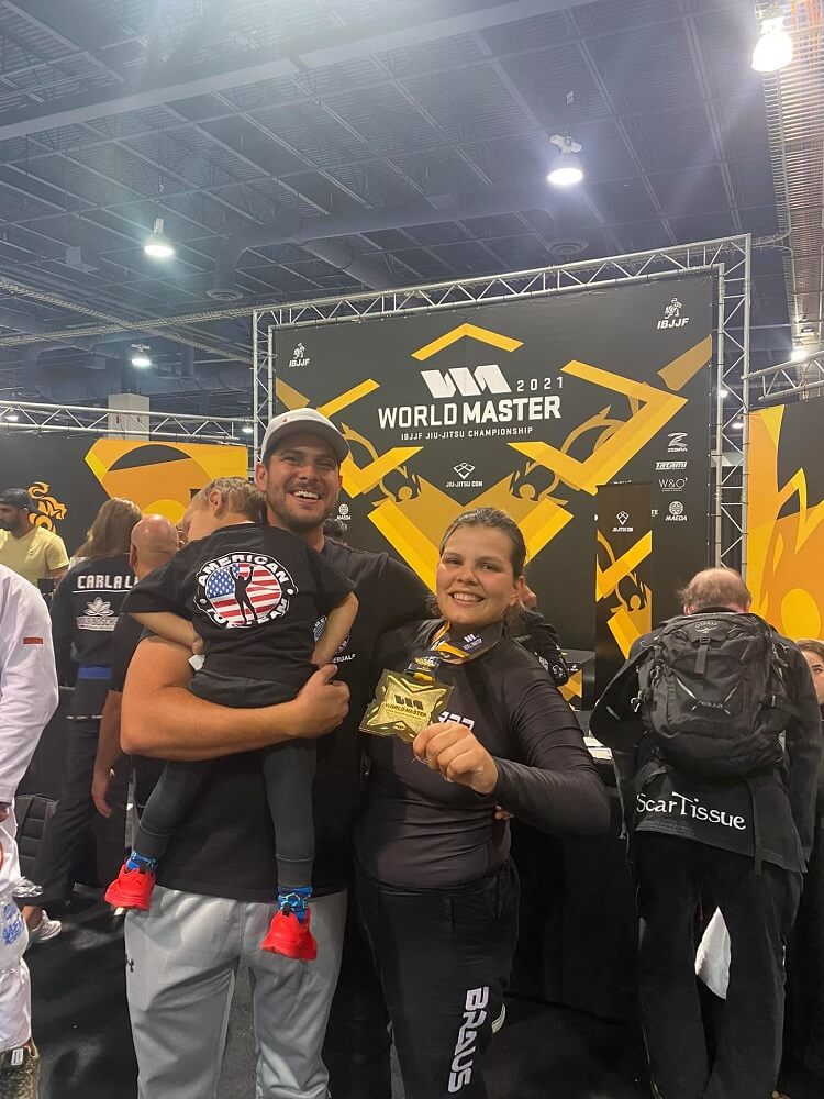 ATTFTL Team at IBJJF World Master Jiu Jitsu Tournament