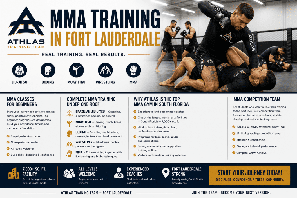 mma classes Fort Lauderdale