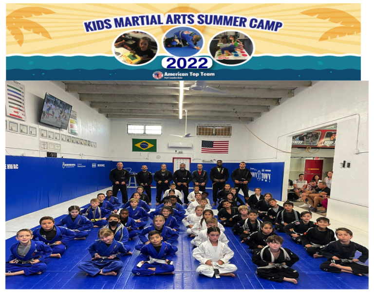 Fort Lauderdale Summer camp Athlas Training Team