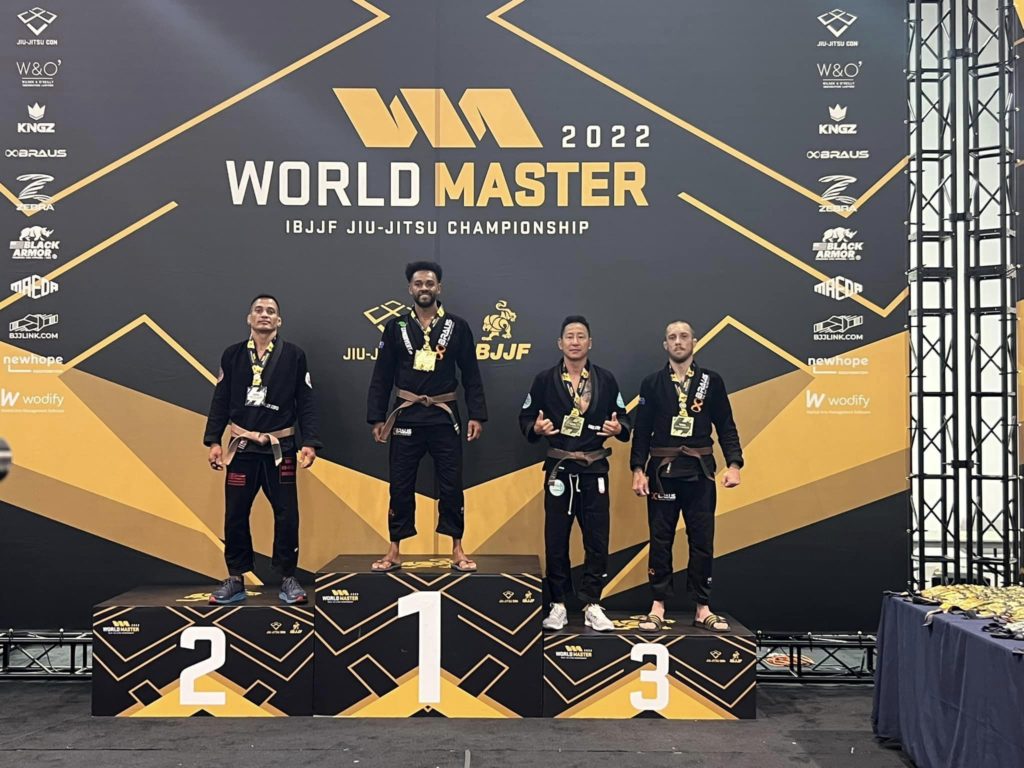 Submitted Story: Local Resident Wins Silver Medal at IBJJF Masters World  Championship in Florida (12/18/20)