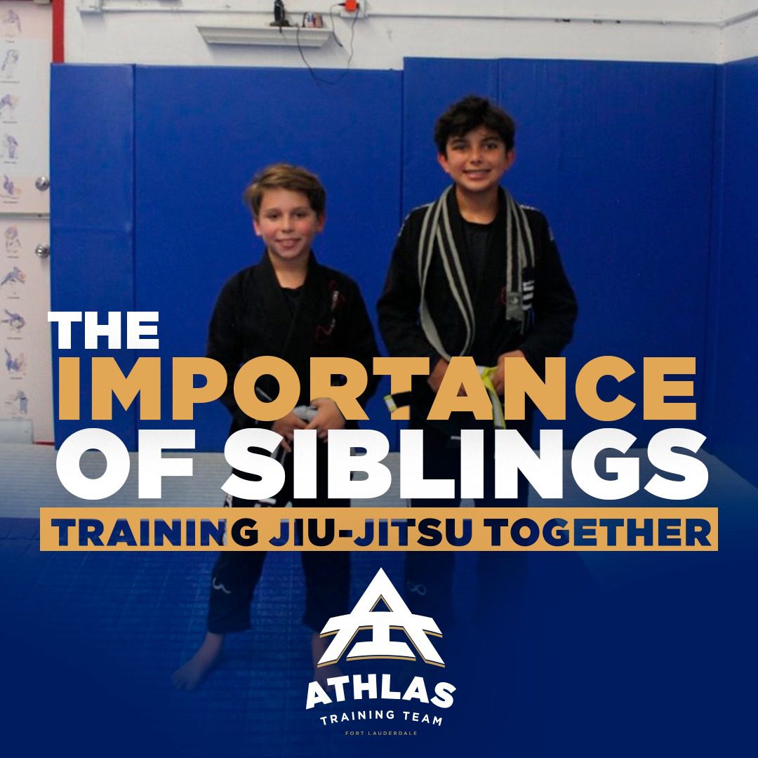 Read more about the article Strengthening Sibling Bonds through Jiu-Jitsu: Training at Athlas Training Team in Fort Lauderdale