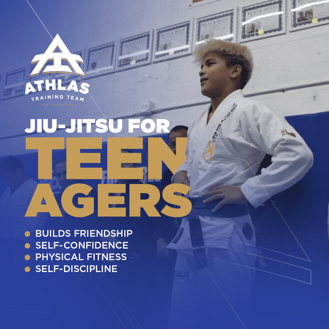 Read more about the article 7 Benefits of Jiu Jitsu for Teenagers in Fort Lauderdale