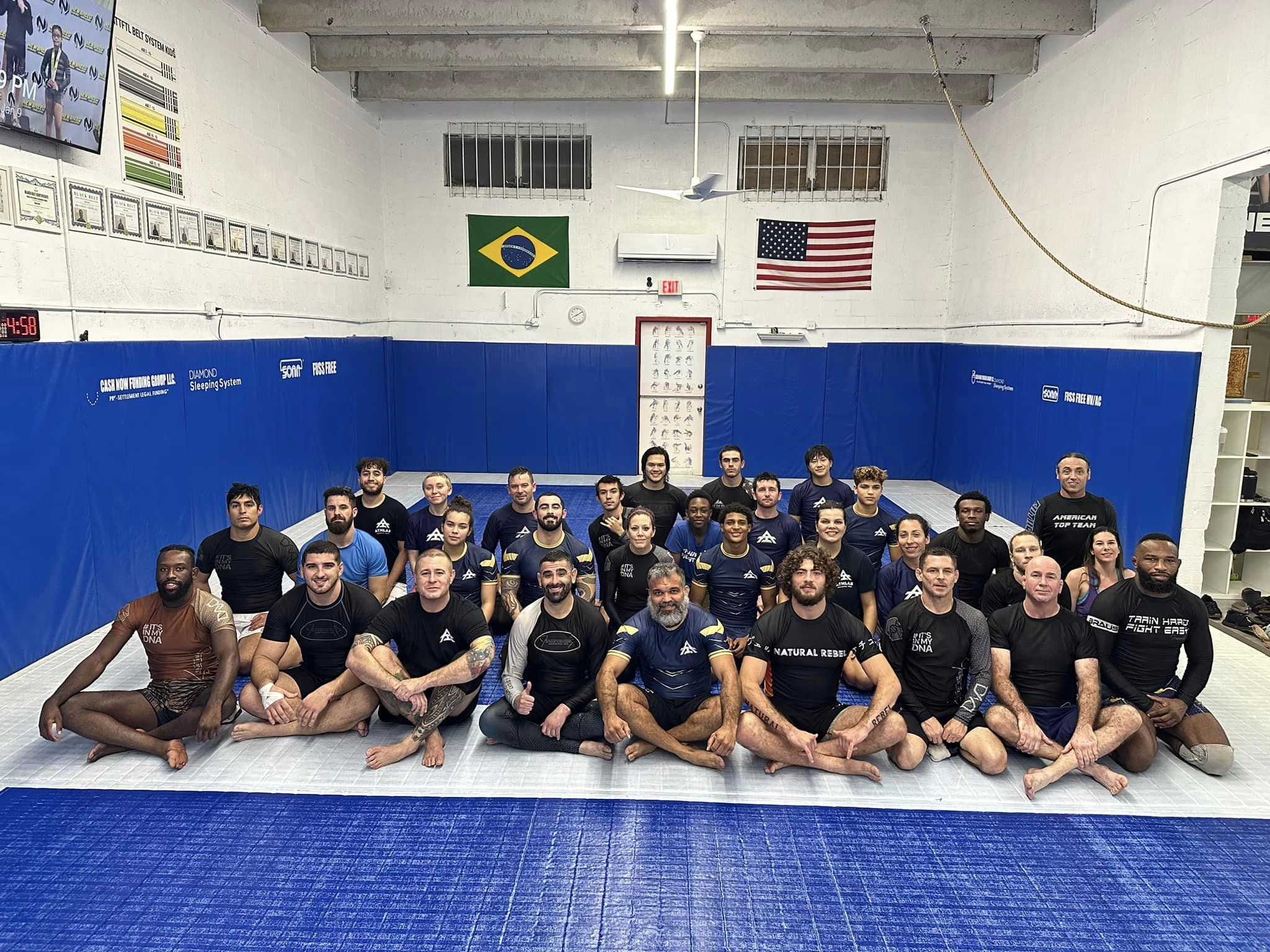 You are currently viewing Unlocking BJJ Mastery: Inside the Roberto Jimenez Workshop at Athlas Training Team