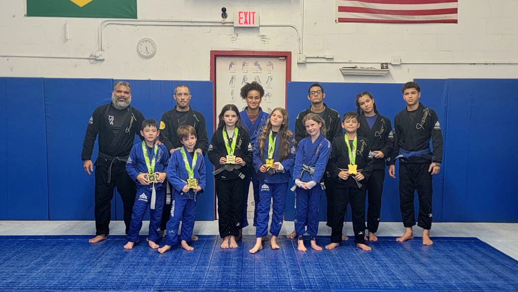 Kids Fort Lauderdale Jiu Jitsu 