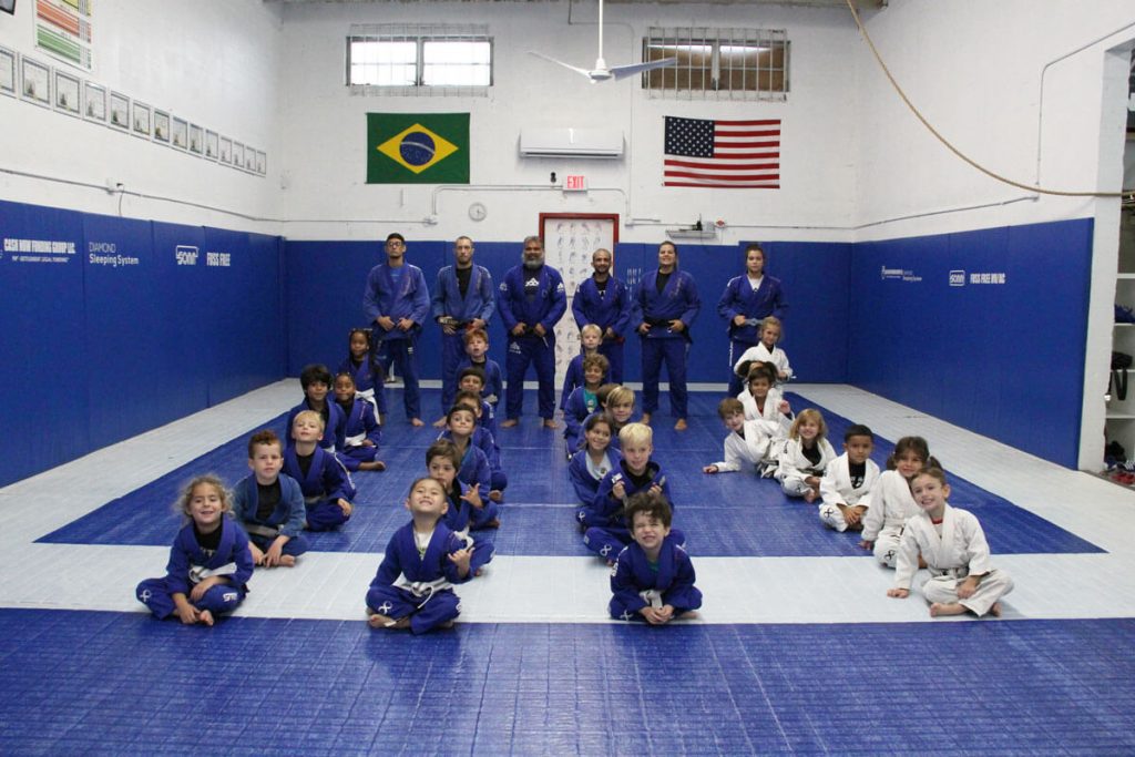 Brazilian Jiu Jitsu is Beneficial for Children