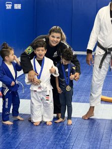 Brazilian Jiu jitsu for Kids 