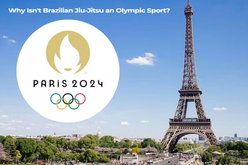 Read more about the article Why Isn’t Brazilian Jiu-Jitsu an Olympic Sport?