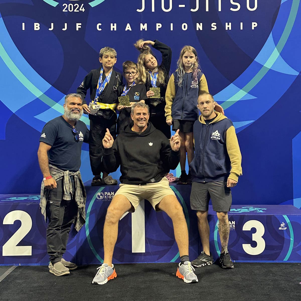 Read more about the article Jiu Jitsu Near Me: Athlas Team Shines at Competition