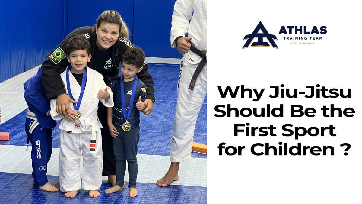 Read more about the article Why Jiu-Jitsu Should Be the First Sport for Children ?