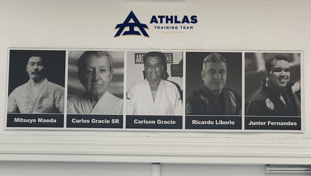 Brazilian Jiu Jitsu history