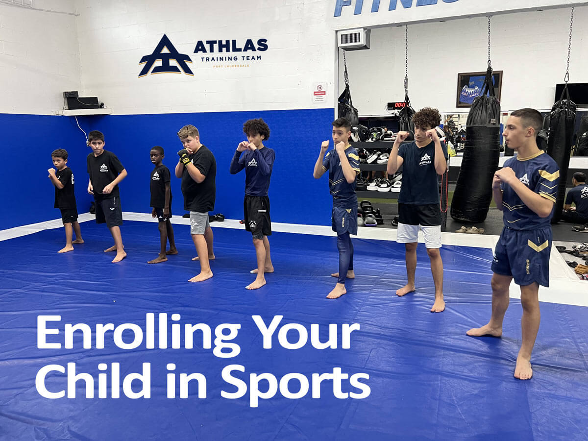 Enrolling Your Child in Sport