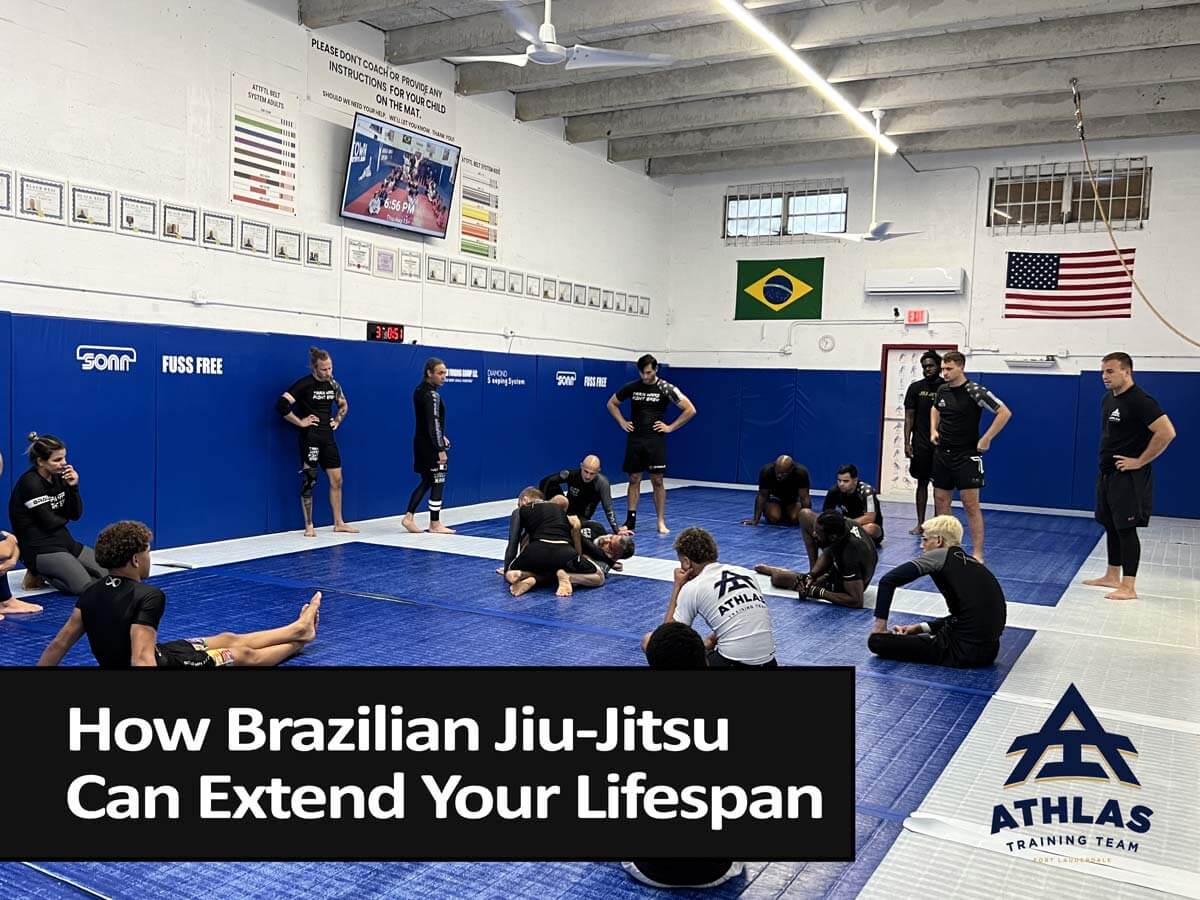 Read more about the article How Brazilian Jiu-Jitsu Can Extend Your Lifespan