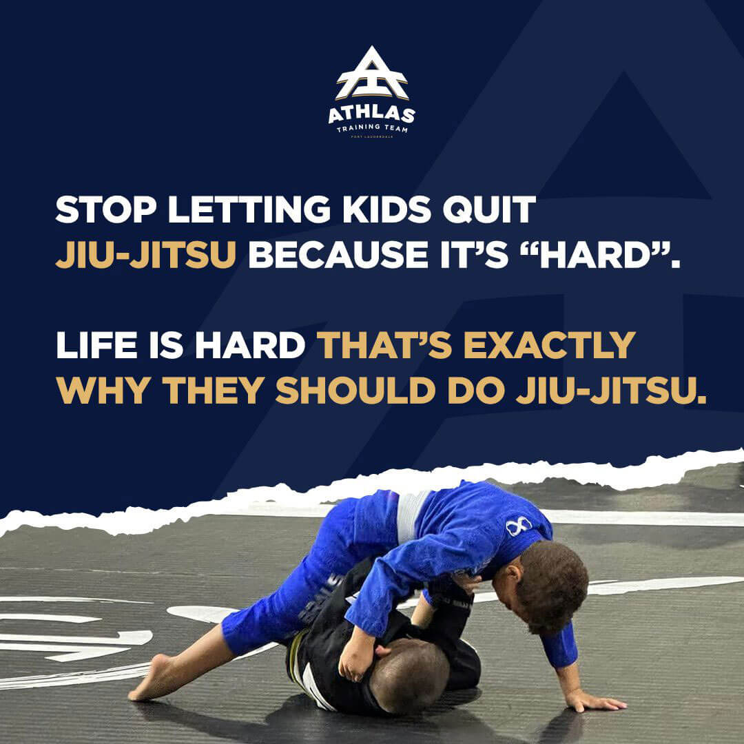 Read more about the article What’s the best way to Stop Letting Kids Quit Jiu Jitsu ?