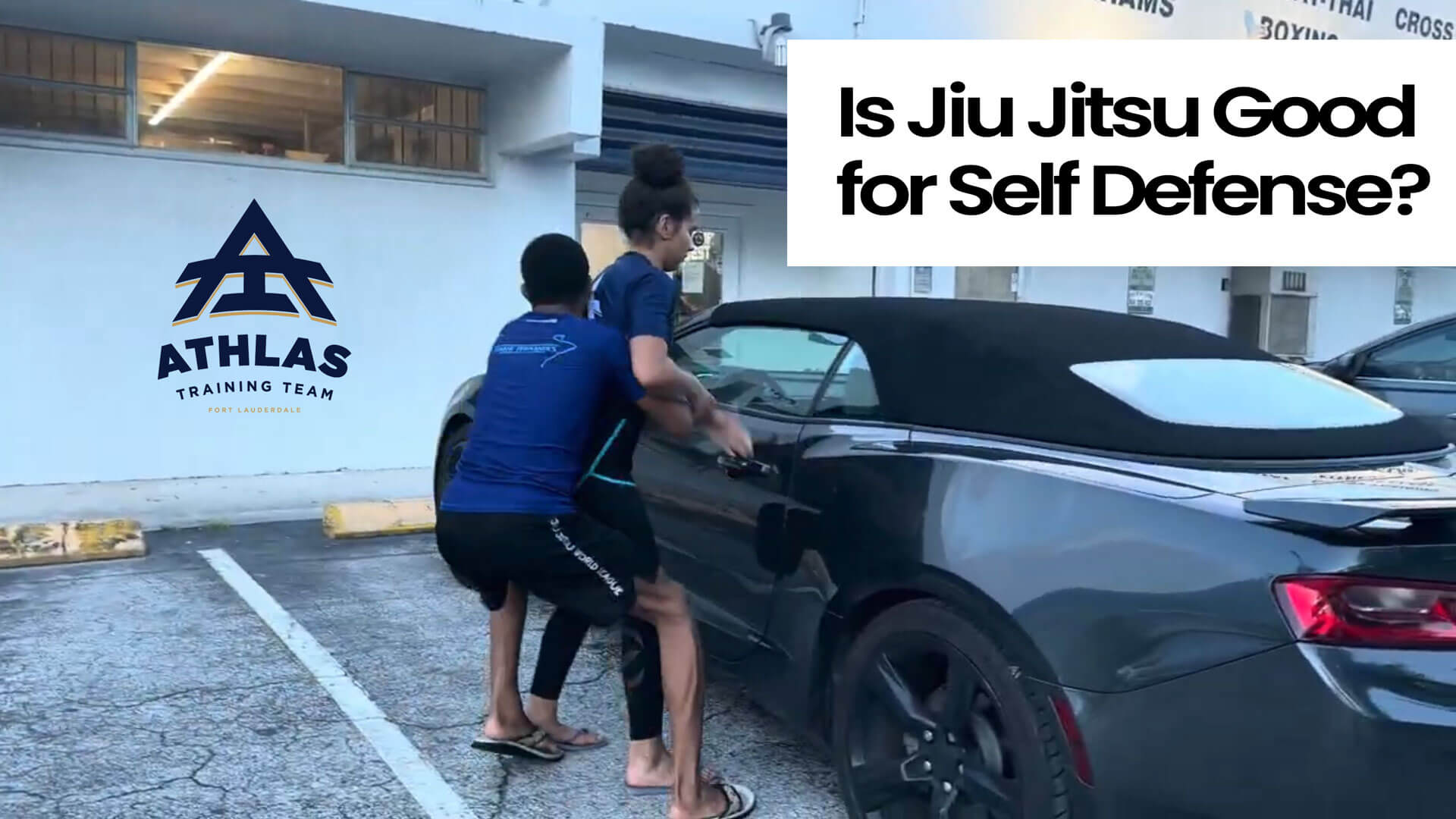 Read more about the article Is Jiu Jitsu Good for Self Defense?