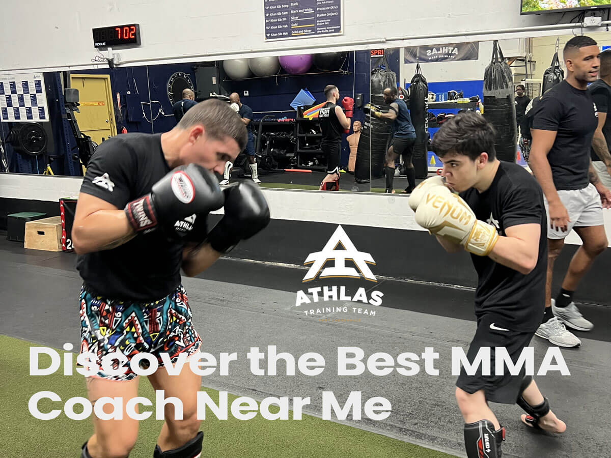 Discover the Best MMA Coach Near Me