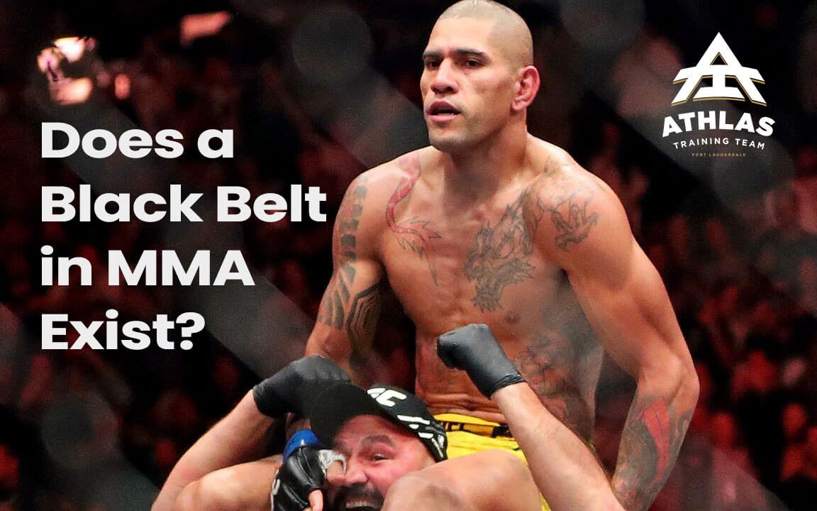 Does a Black Belt in MMA Exist?