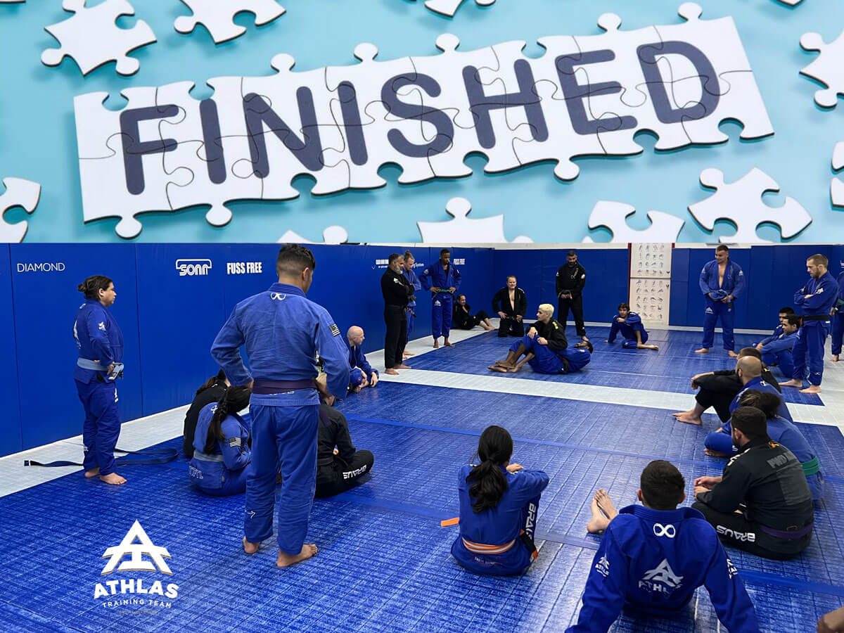 Read more about the article Starting Is Easy. Finishing Isn’t.