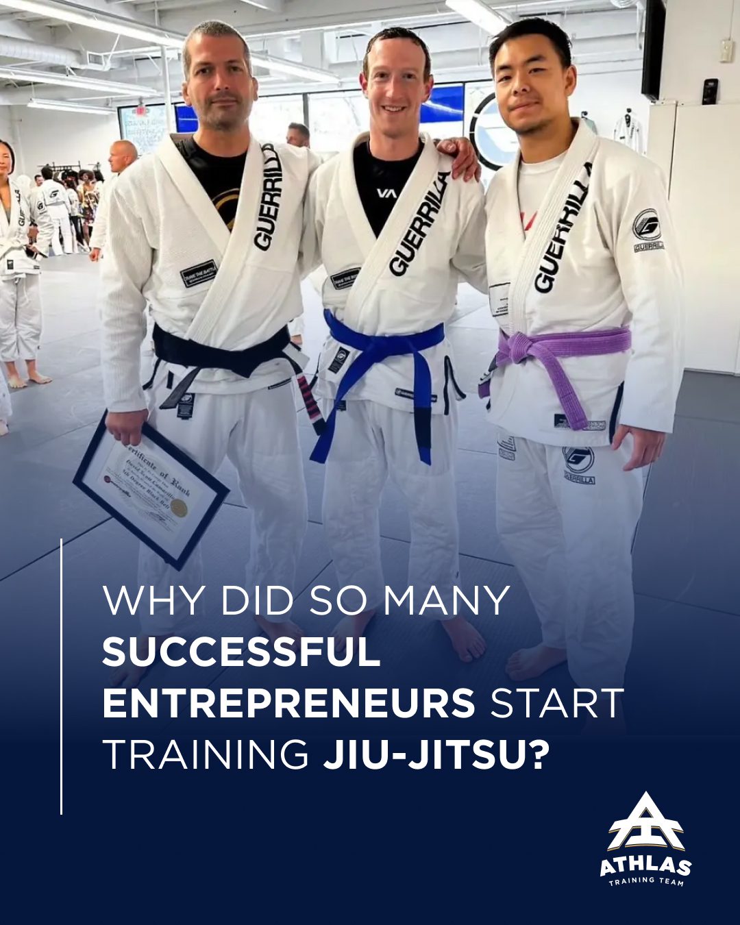You are currently viewing Why Top CEOs and Celebrities Are Obsessed with Brazilian Jiu-Jitsu