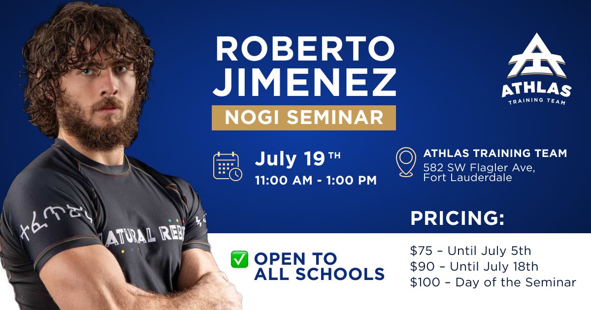 You are currently viewing Roberto Jimenez and the Jiu-Jitsu Lifestyle