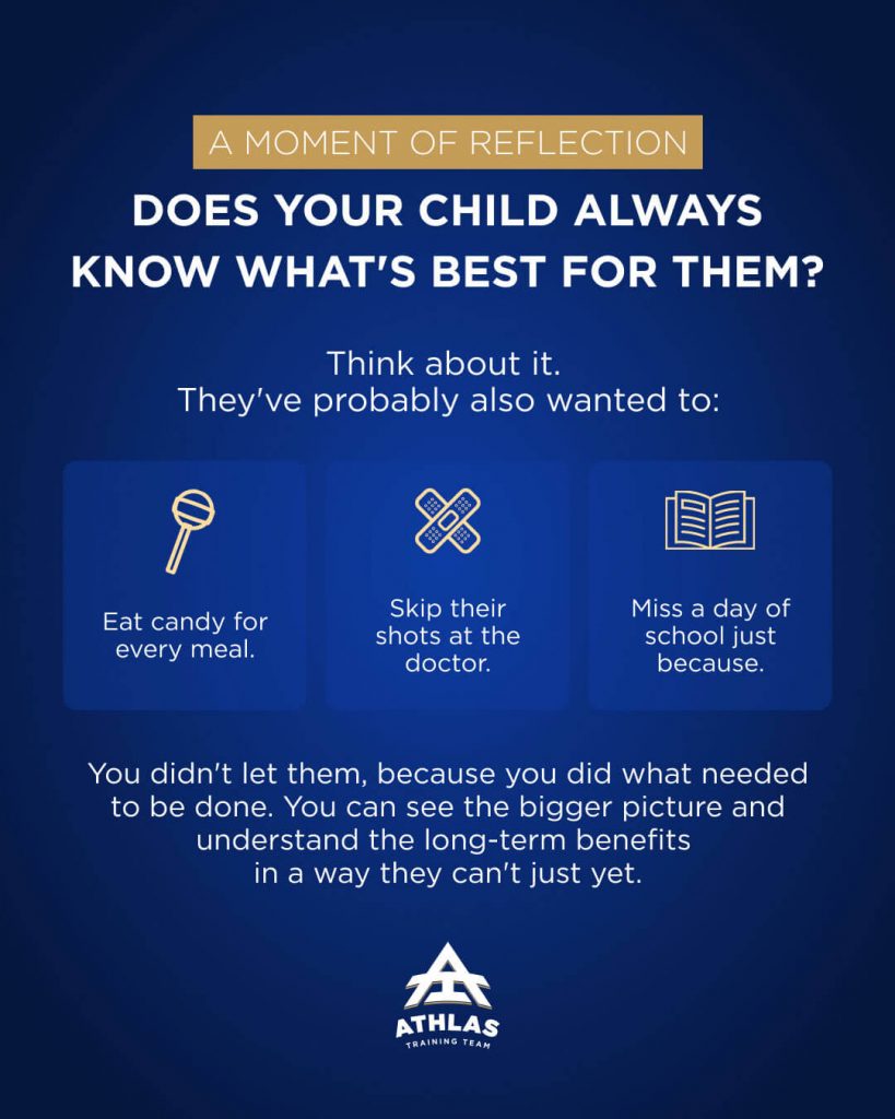 Emotional discipline for children