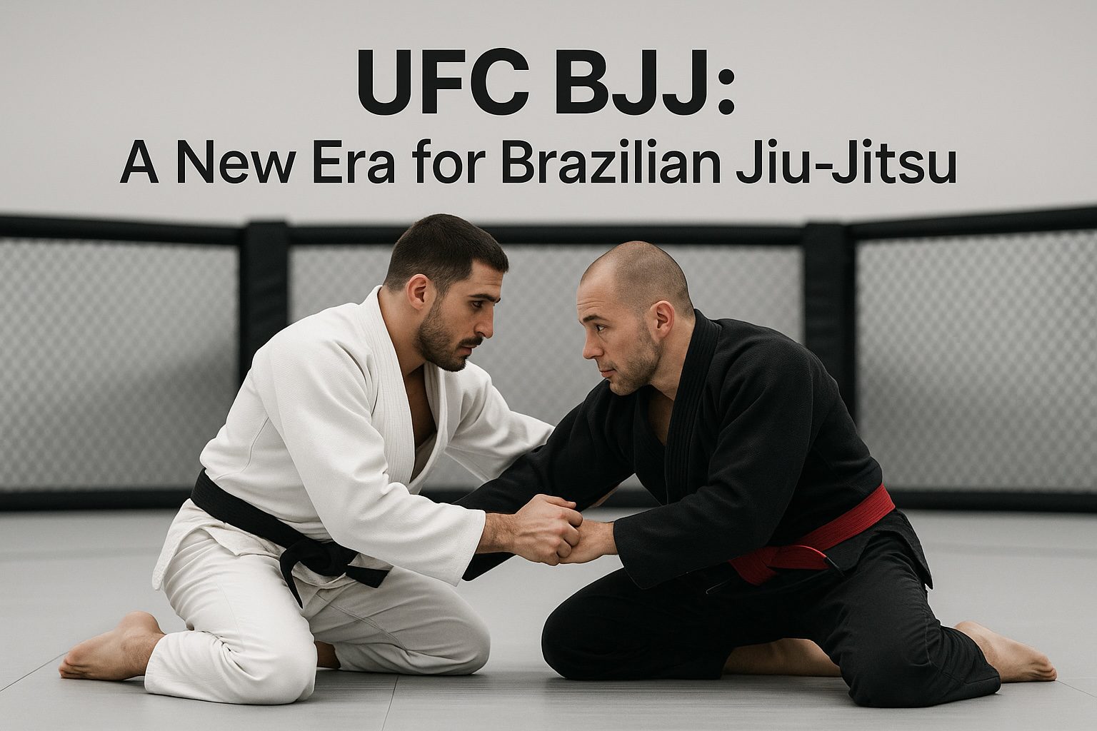 You are currently viewing UFC BJJ: A New Era for Brazilian Jiu‑Jitsu