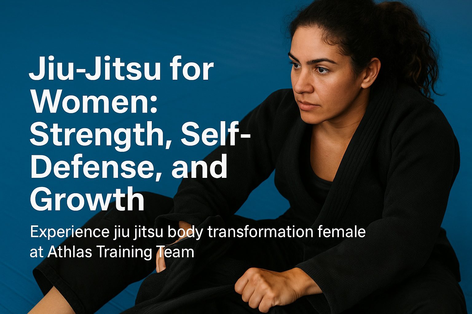 Read more about the article Jiu-Jitsu for Women: Strength, Self-Defense, and Growth