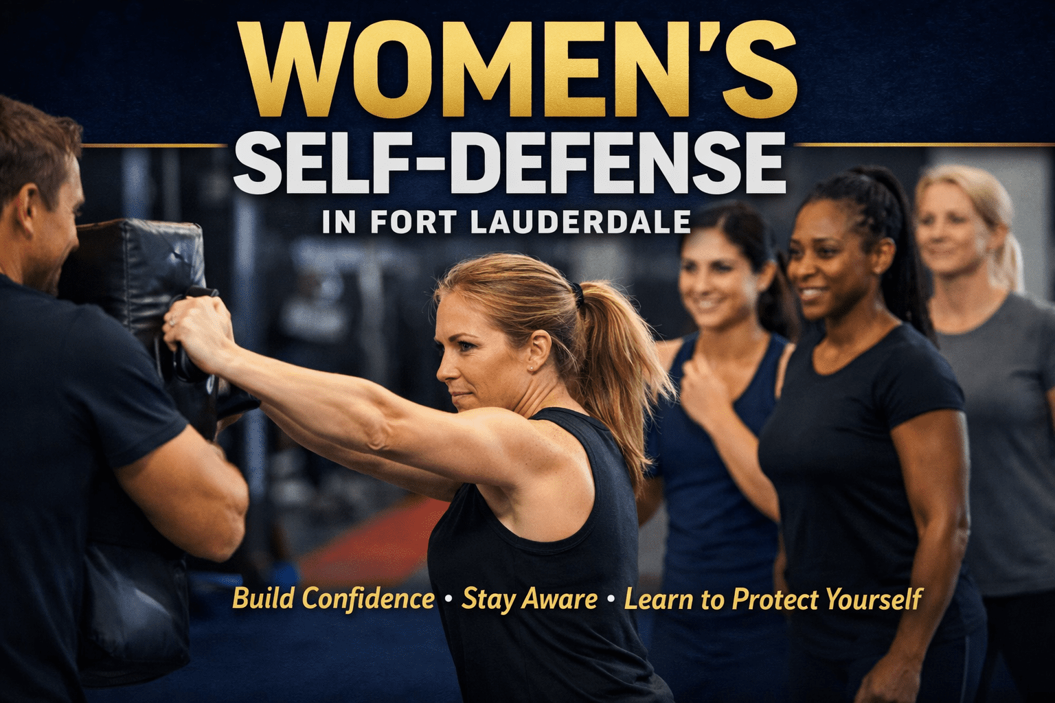 women's self defense