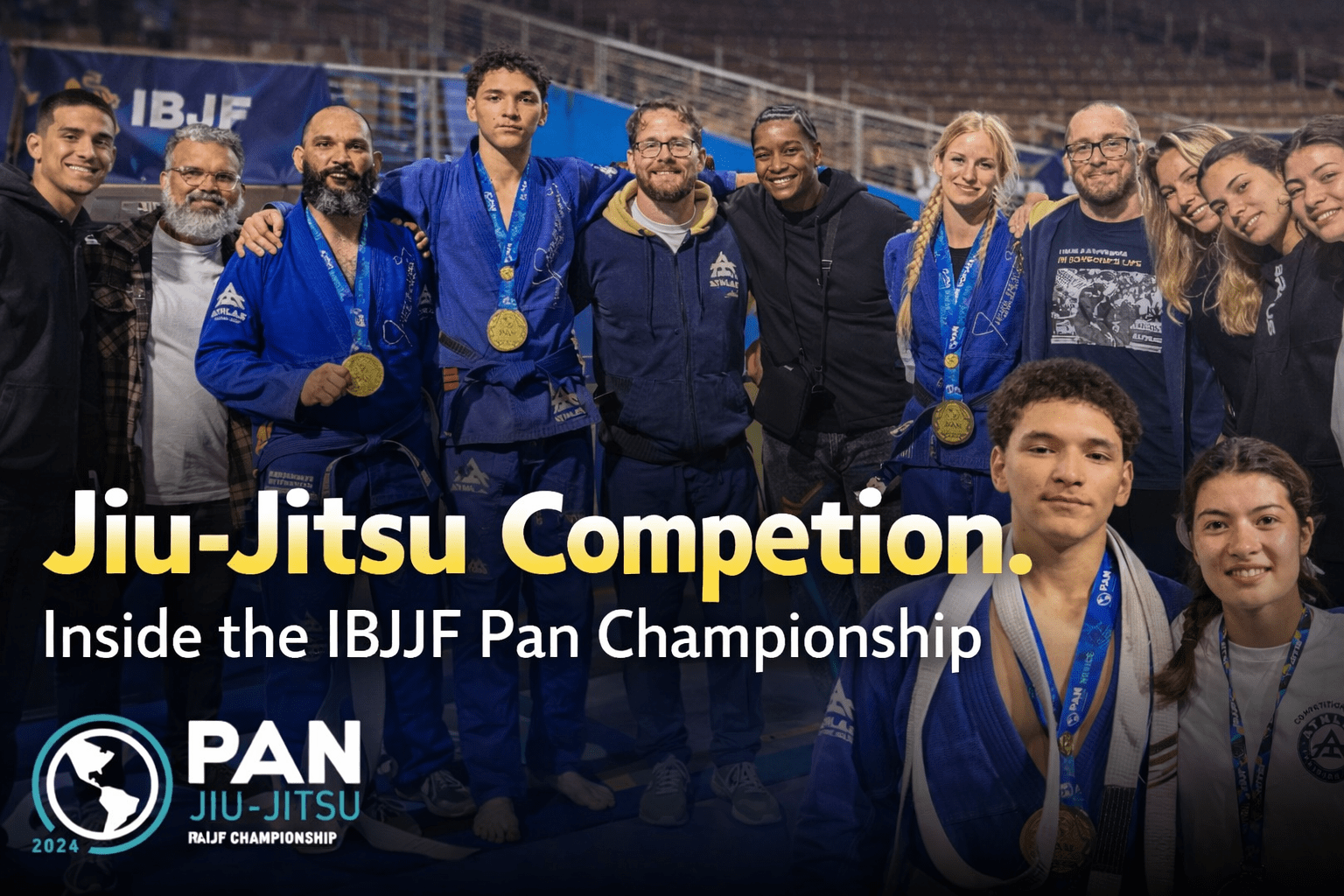 Jiu-Jitsu Competition