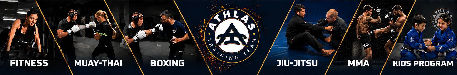 athlas training team banner