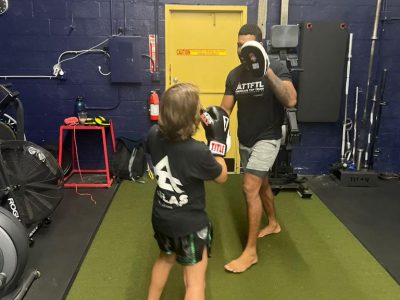 Muay Thai Kickboxing – Kids